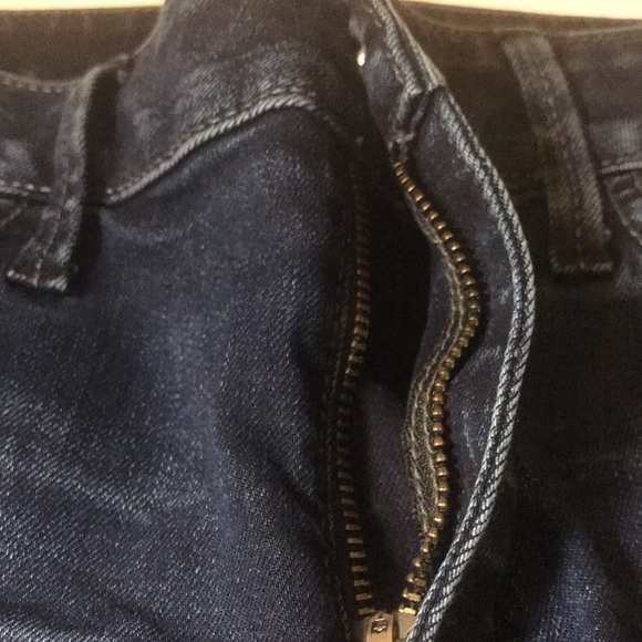 Sam Edelman jeans denim size 26 the kitten mid rise skinny ankle blue - Picture 8 of 11